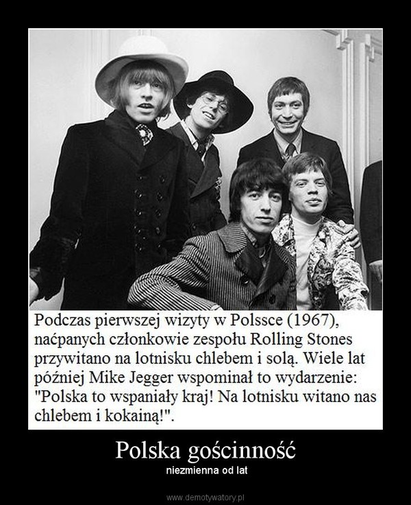 Polska gościnność –  niezmienna od lat 