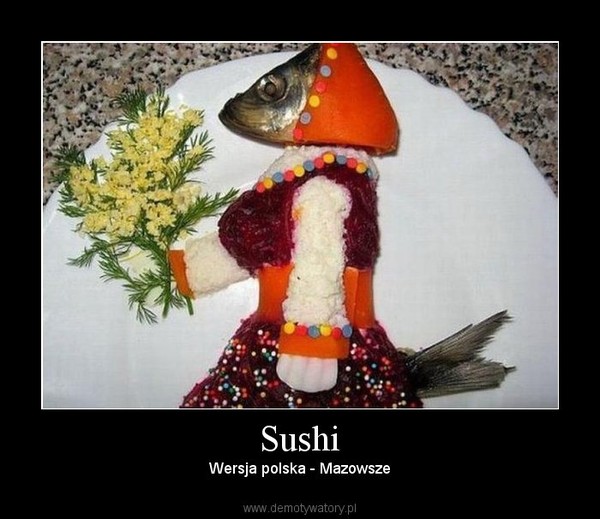 Sushi – Wersja polska - Mazowsze 