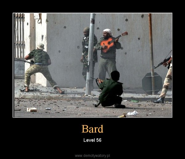Bard – Level 56 