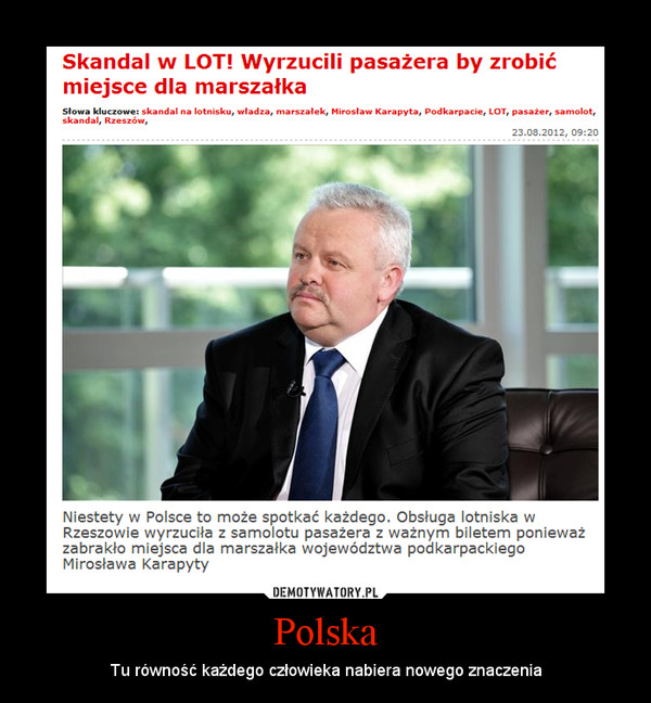 Polska – Tu równość każdego człowieka nabiera nowego znaczenia 