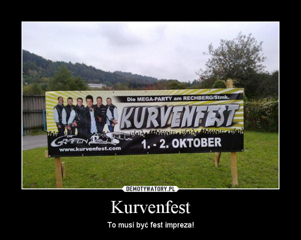 Kurvenfest – To musi być fest impreza! 