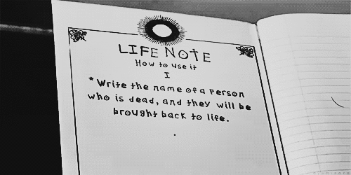 Life Note – a ty kogo byś do niego wpisał? 