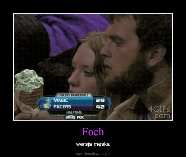 Foch – wersja męska 