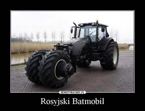 Rosyjski Batmobil –  