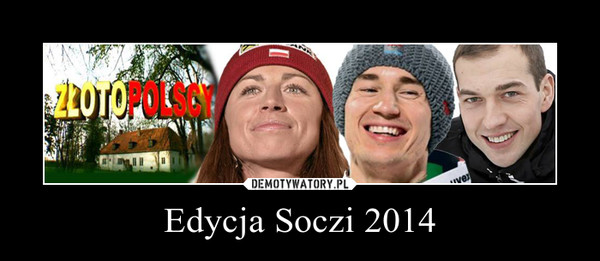 Edycja Soczi 2014