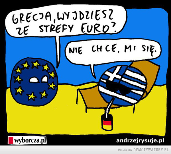 Tymczasem Grecja... –  