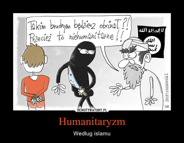 Humanitaryzm – Według islamu 