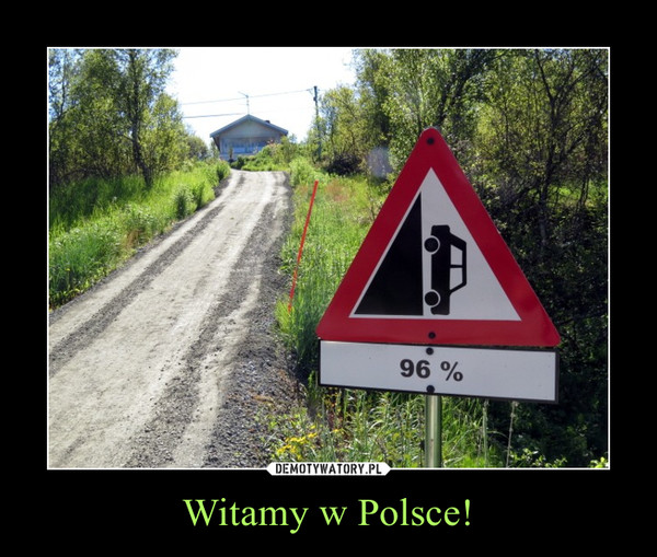 Witamy w Polsce! –  