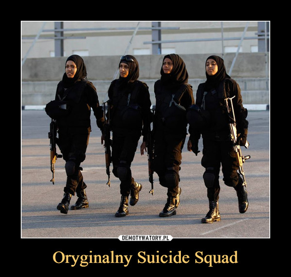 Oryginalny Suicide Squad –  