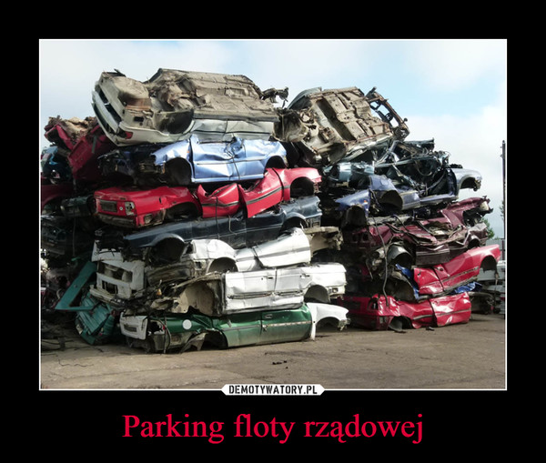 Parking floty rządowej –  