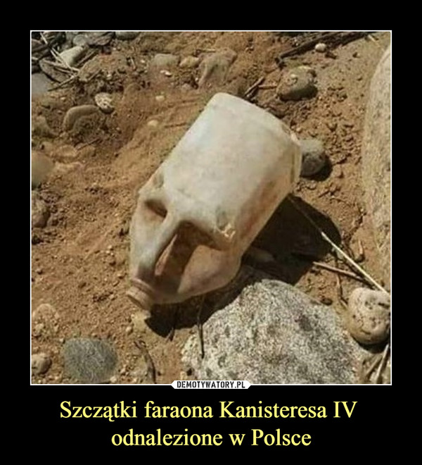 Szczątki faraona Kanisteresa IV odnalezione w Polsce –  