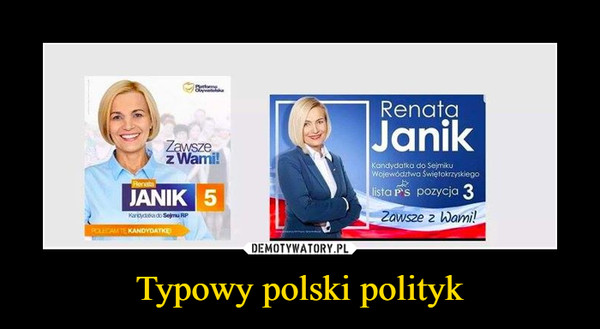 Typowy polski polityk â€“  