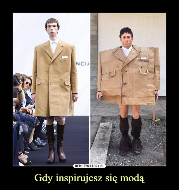 Gdy inspirujesz się modą –  