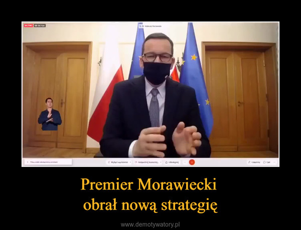 Premier Morawiecki obrał nową strategię –  