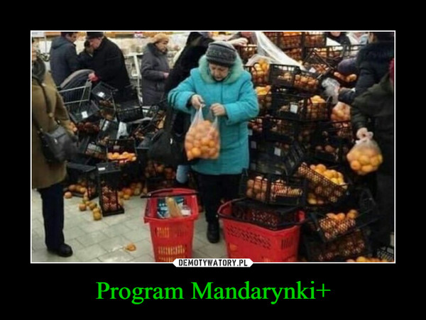 Program Mandarynki+