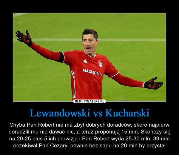 Lewandowski vs Kucharski