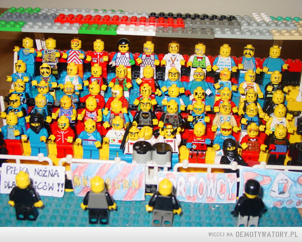 Lego Ultras – To się nazywa zajawka 