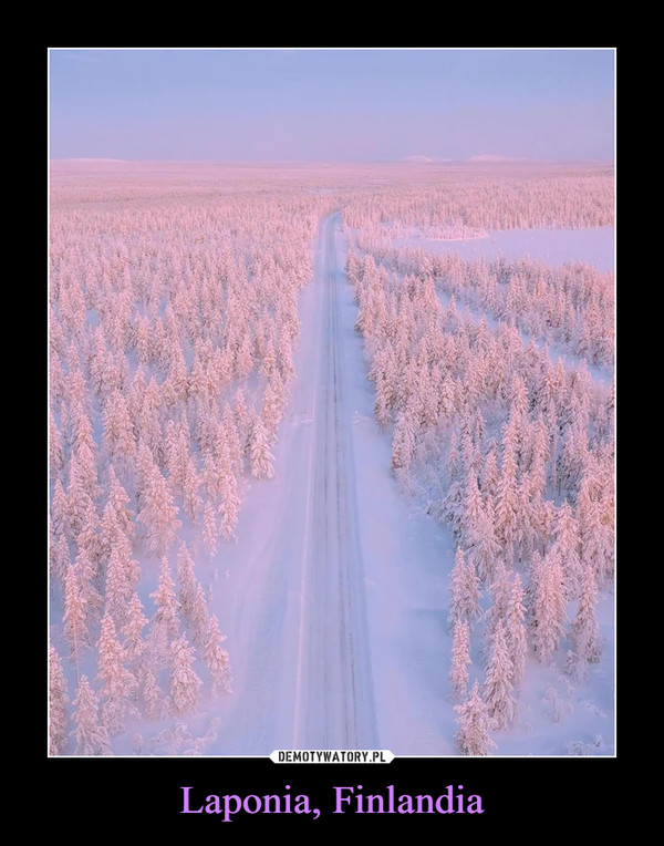 Laponia, Finlandia –  
