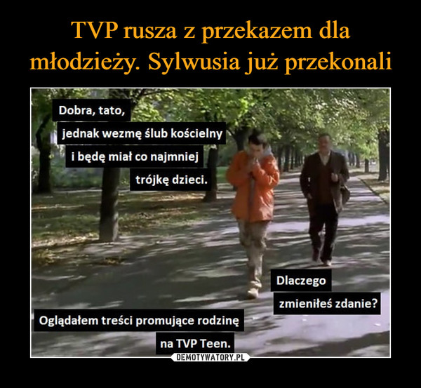 TVP rusza z przekazem dla młodzieży. Sylwusia już przekonali