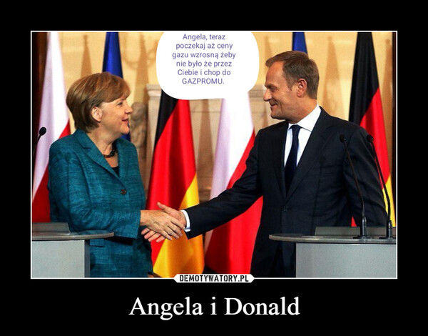 Angela i Donald –  