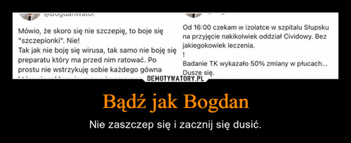 Bądź jak Bogdan