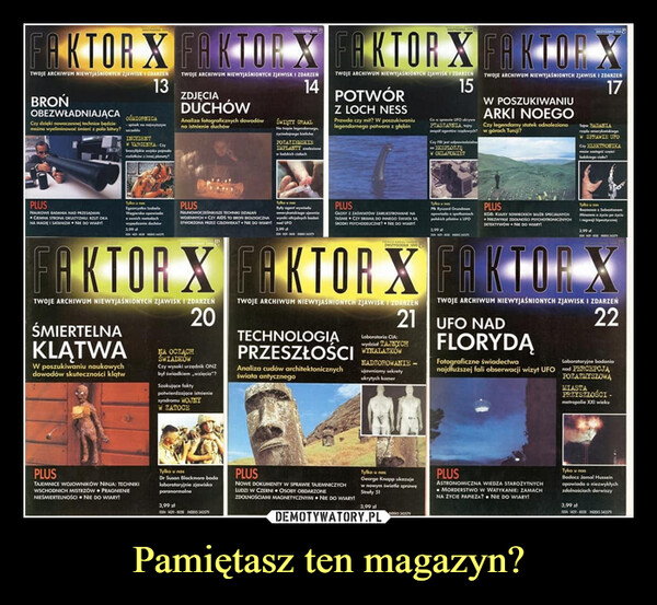 Pamiętasz ten magazyn? –  