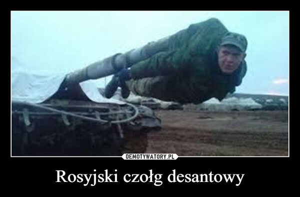 Rosyjski czołg desantowy –  