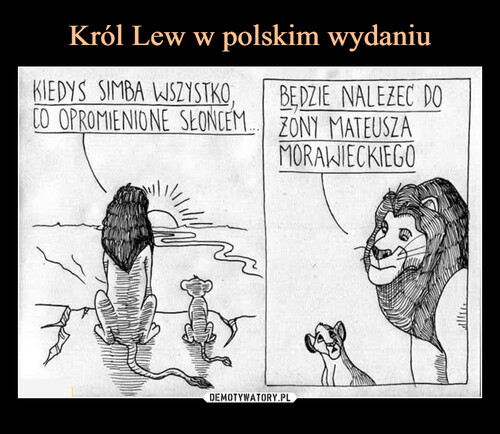 Król Lew w polskim wydaniu