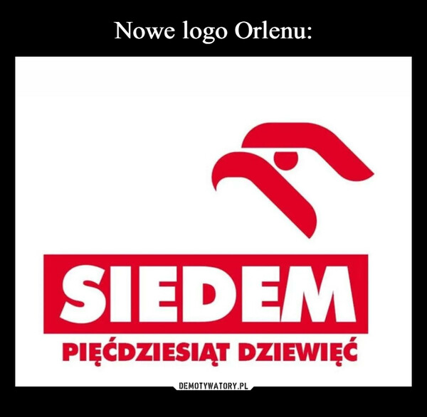 Nowe logo Orlenu: