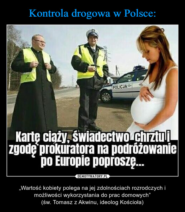 Kontrola drogowa w Polsce: