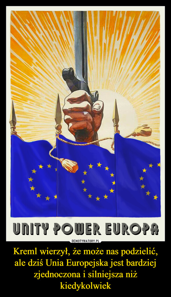Kreml wierzył, że może nas podzielić, ale dziś Unia Europejska jest bardziej zjednoczona i silniejsza niż kiedykolwiek –  