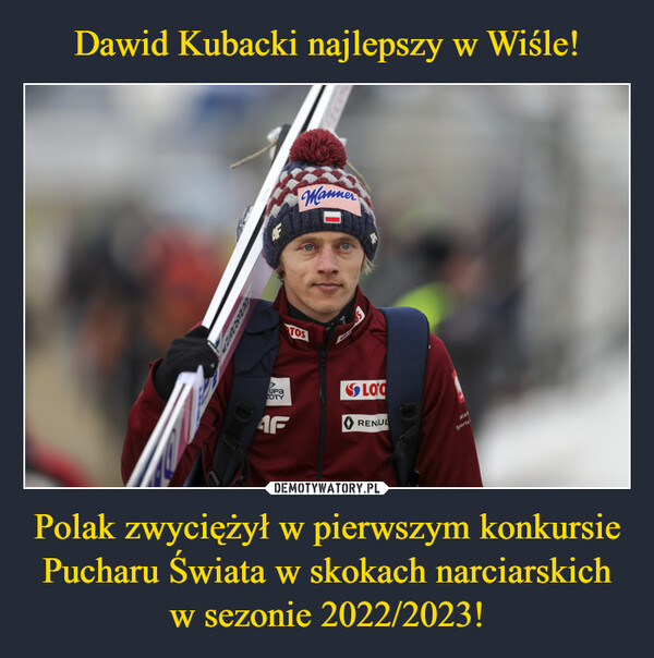 Polak zwyciężył w pierwszym konkursie Pucharu Świata w skokach narciarskich w sezonie 2022/2023! –  