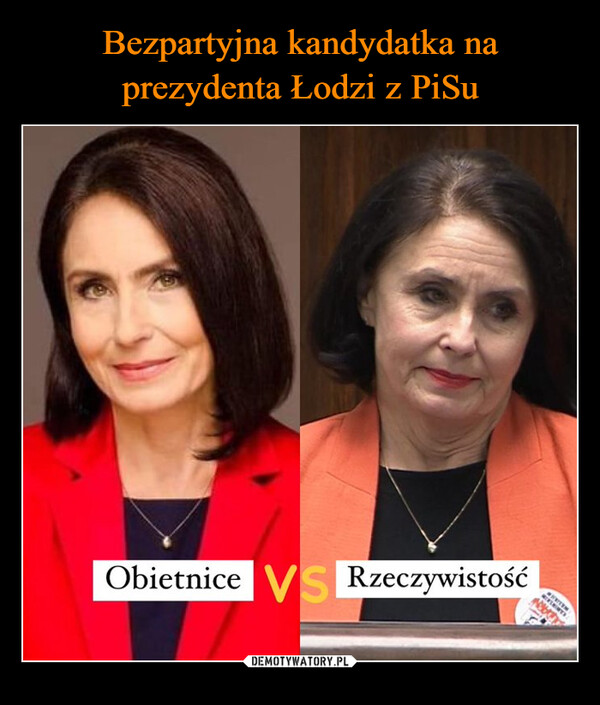 Bezpartyjna kandydatka na prezydenta Łodzi z PiSu