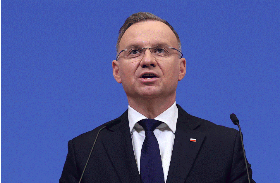 WORLD Poland "ready" to host NATO nuclear weapons, President Andrzej Duda says –  