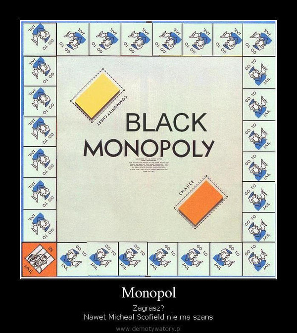 Monopol – Zagrasz? Nawet Micheal Scofield nie ma szans 